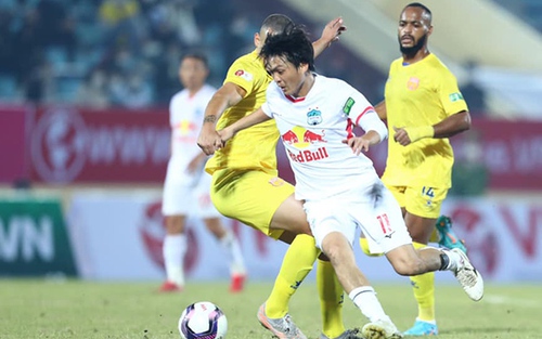 Nam Định 0-0 HAGL: Thi đấu thận trọng, HAGL bị cầm chân trên Thiên Trường