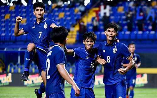 KẾT QUẢ bóng đá U23 Lào 0-2 Thái Lan, bán kết U23 Đông Nam Á hôm nay