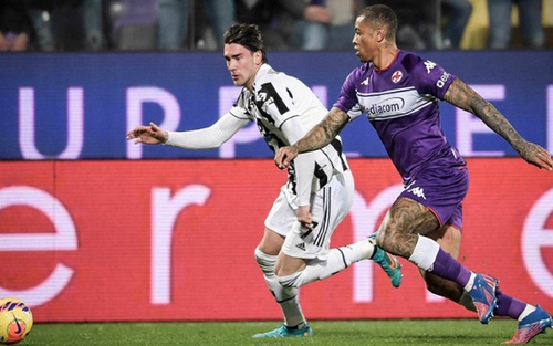 Fiorentina 0-1 Juventus: Đặt một chân vào chung kết