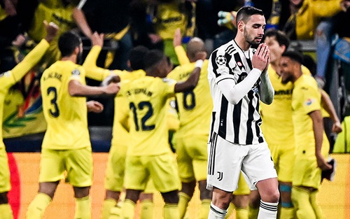 Juventus 0-3 Villarreal: Trả giá vì sai lầm
