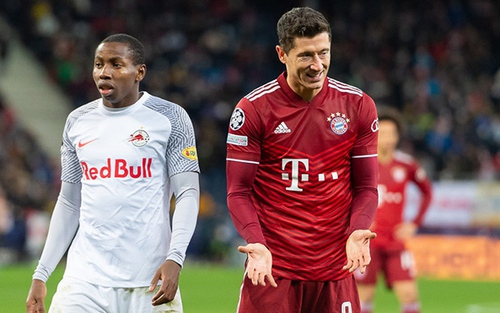Bayern Munich 7-1 Salzburg: Đi dạo ở Allianz Arena