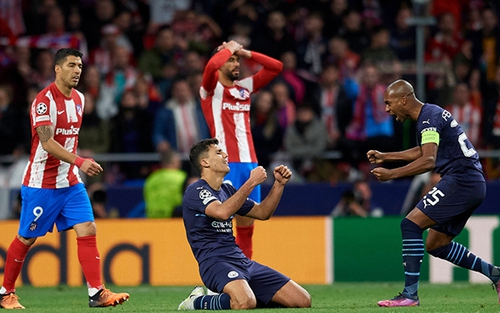 Atletico Madrid 0-0 Man City: Nhọc nhằn