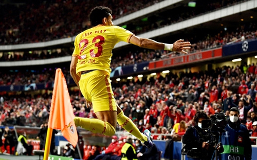 Điểm nhấn Benfica 1-3 Liverpool: Tuyệt vời Diaz, Klopp đã có thể nghĩ về Man City