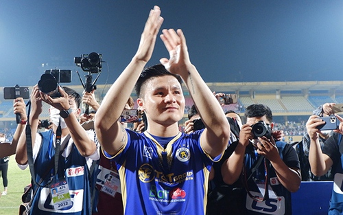 Quang Hải chưa nói lời tạm biệt với Hà Nội FC