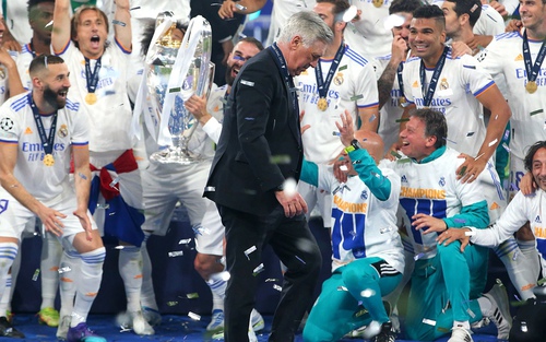 HLV Ancelotti: 'Giành C1 với Real dễ hơn so với những đội khác'