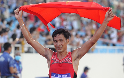 Nguyễn Văn Lai: 36 tuổi vẫn giành cú đúp Vàng tại SEA Games 31