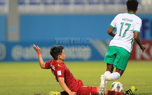 U23 Việt Nam nhận bàn thua đáng tiếc vì thiếu kinh nghiệm