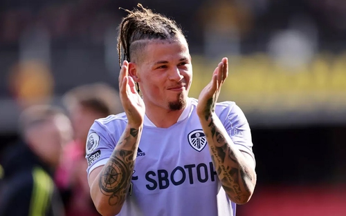 Man City đạt thỏa thuận mua Kalvin Phillips với giá 45 triệu bảng