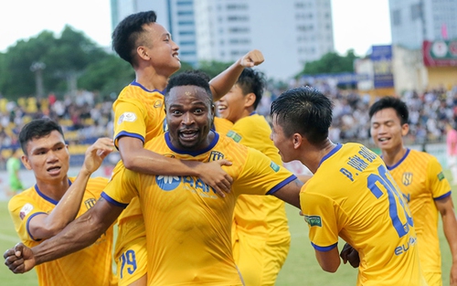 KẾT QUẢ bóng đá Đà Nẵng 3-1 SLNA, V-League 2022
