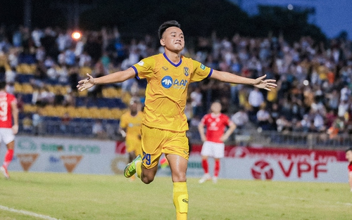 KẾT QUẢ bóng đá Đà Nẵng 3-1 SLNA, V-League 2022