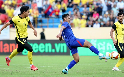 KẾT QUẢ bóng đá U19 Campuchia 1-2 U19 Malaysia, U19 Đông Nam Á