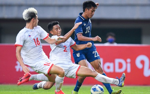 KẾT QUẢ bóng đá U19 Thái Lan 2-0 U19 Brunei, U19 Đông Nam Á