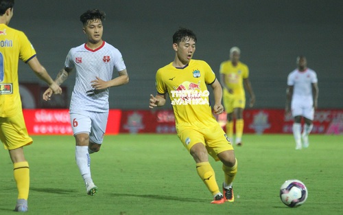KẾT QUẢ bóng đá Bình Định 1-1 HAGL, V-League 2022