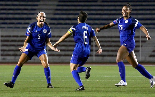 Hạ đẹp Thái Lan, Nữ Philippines vô địch Đông Nam Á 2022