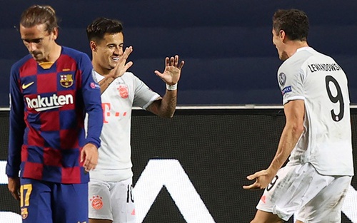 Barcelona cùng bảng Bayern, cộng đồng mạng thỏa sức chế ảnh