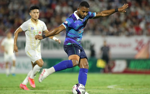 KẾT QUẢ bóng đá TPHCM 1-2 Bình Định, V-League