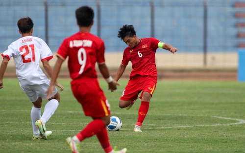 KẾT QUẢ bóng đá U16 Việt Nam 1-2 U16 Indonesia, U16 Đông Nam Á