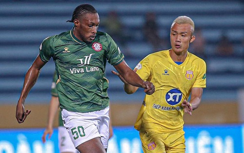 KẾT QUẢ bóng đá TPHCM 0-1 Nam Định, V-League vòng 15