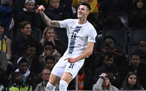 Mục tiêu của MU lập 'siêu phẩm' như Van Basten tại Nations League