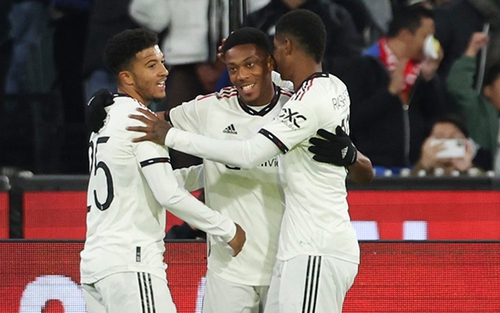 Đội hình dự kiến Man City vs MU: Sự trở lại của Martial và Rashford