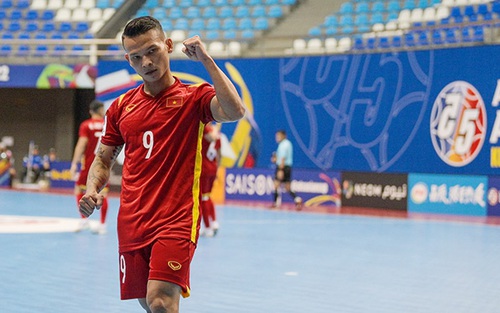 Xem trực tiếp bóng đá futsal Việt Nam vs Iran, tứ kết futsal châu Á (15h00, 4/10)