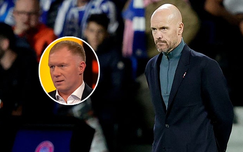 Paul Scholes chê bai MU đá 'lộn xộn' dù thắng Sociedad