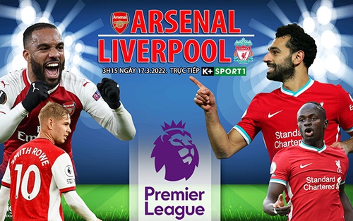 Soi kèo nhà cái Arsenal vs Liverpool. Nhận định, dự đoán bóng đá Anh (3h15, 17/3)