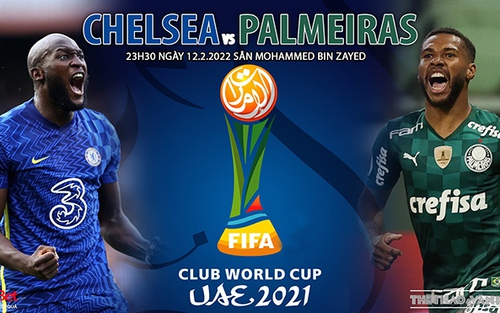 Soi kèo nhà cái Chelsea vs Palmeiras. Nhận định, dự đoán bóng đá Club World Cup (23h30, 12/2)