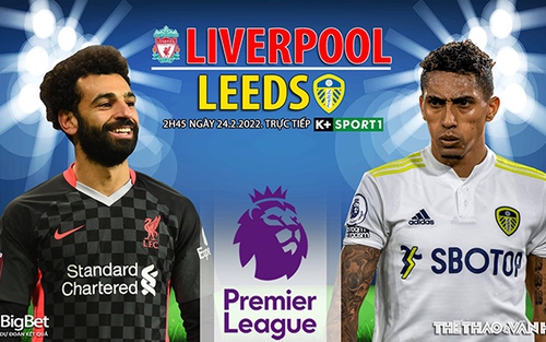 Soi kèo nhà cái Liverpool vs Leeds. Nhận định, dự đoán bóng đá Anh (2h45, 24/2)