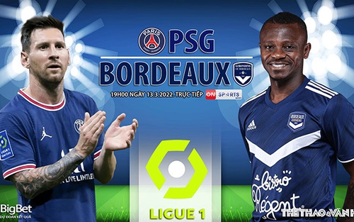 Soi kèo nhà cái PSG vs Bordeaux. Nhận định, dự đoán bóng đá Ligue 1 (19h00, 13/3)