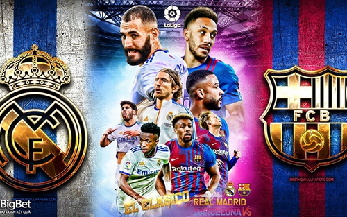 Soi kèo nhà cái Real Madrid vs Barcelona. Nhận định, dự đoán bóng đá La Liga (3h00, 21/3)