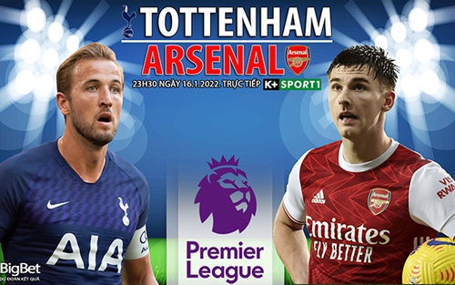 Soi kèo nhà cái Tottenham vs Arsenal. Nhận định, dự đoán bóng đá Anh (23h30, 16/1)