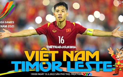 Soi kèo nhà cái U23 Việt Nam vs U23 Timor Leste. Nhận định, dự đoán bóng đá SEA Games 31 (19h00, 15/5)