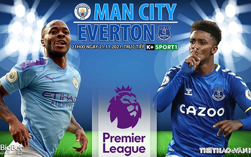 Soi kèo nhà cái Man City vs Everton. Nhận định, dự đoán bóng đá Anh (21h00, 21/11)