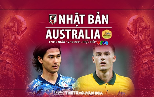 KẾT QUẢ bóng đá Nhật Bản 2-1 Úc, vòng loại World Cup 2022