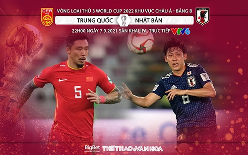 Soi kèo nhà cái Trung Quốc vs Nhật Bản và nhận định bóng đá vòng loại World Cup (22h00, 7/9)