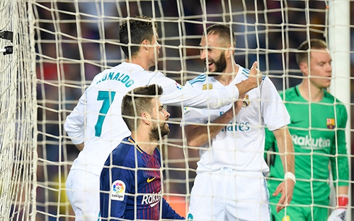 Zidane: 'Barca có 11 người Real mới hay được', Valverde: 'Tôi không hiểu sao Sergi bị đuổi'