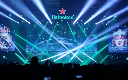 Chiến thắng ngọt ngào với những kịch tính đỉnh cao của trận chung kết UEFA Champions League cùng Heineken