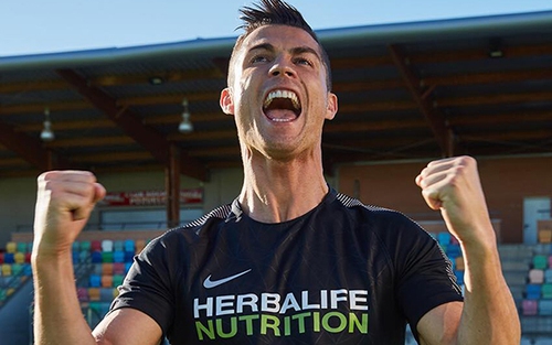 Herbalife Nutrition tiếp tục là nhà tài trợ dinh dưỡng chính thức cho Cristiano Ronaldo