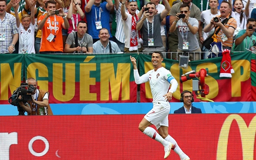 Bồ Đào Nha 1-0 Morocco: Ronaldo ghi bàn lập kỷ lục, Morocco xách vali về nước