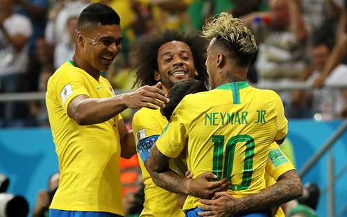 Link xem trực tiếp Brazil vs Costa Rica (19h00, 22/6)