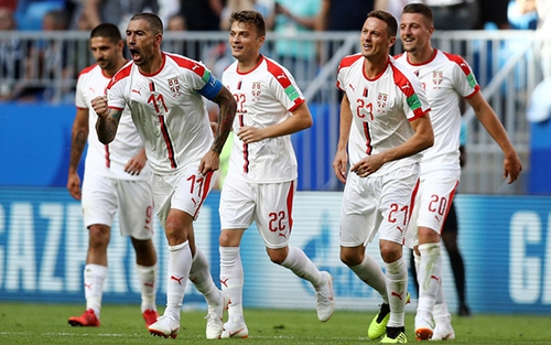 Link xem TRỰC TIẾP Serbia vs Thụy Sĩ (01h00, 23/6), bảng E