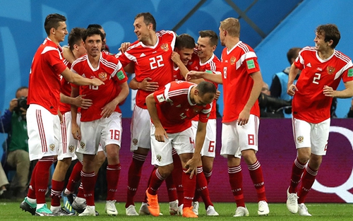 TRỰC TIẾP Uruguay vs Nga (21h00, 25/6), bảng A