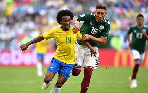 VIDEO: Pha bứt tốc đỉnh cao của Willian giúp Neymar mở tỷ số cho Brazil