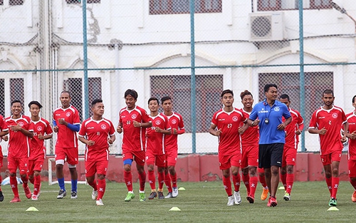 U23 Nepal đuổi CĐV để tập kín, quyết giữ bí mật trước thềm đại chiến U23 Việt Nam