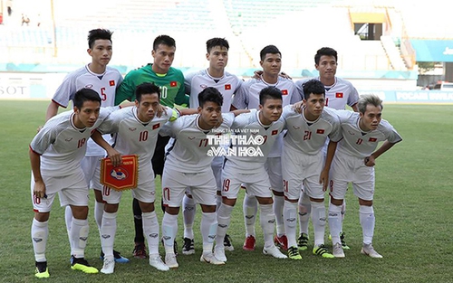 U23 Việt Nam thể hiện sức mạnh tuyệt đối sau vòng bảng ASIAD 2018