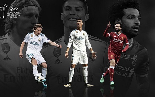 Leo Messi hết cơ hội trở thành Cầu thủ xuất sắc nhất châu Âu mùa giải 2017-18
