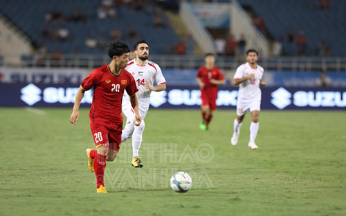 U23 Việt Nam đổi số áo, gây nhiễu thông tin cho các đối thủ trước thềm ASIAD 18
