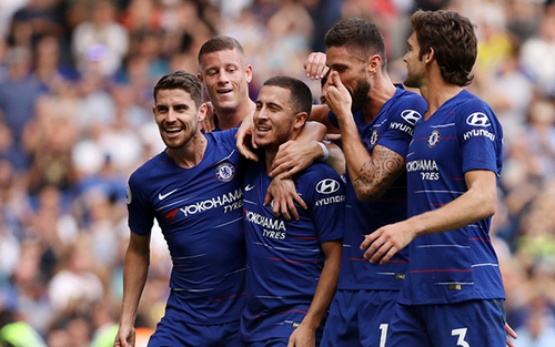 Video Chelsea 4-1 Cardiff: Eden Hazard rực sáng