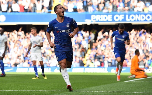 Man City 3-0 Fulham, Chelsea 4-1 Cardiff: Man City tìm lại chiến thắng, Chelsea dẫn đầu BXH